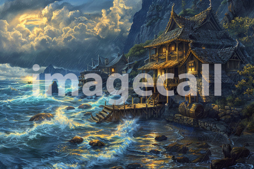 Cspreeti A village enveloped in the gentle lapping of the wav 82bcc650 6148 459e b2ff c4b717a84df0 0