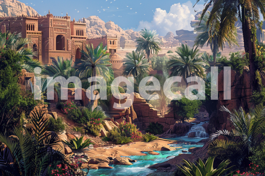 Cspreeti A village enveloped in the gentle rustle of palm fro 0b5b2863 66d7 4b4a ac26 bc1855082a3e 0