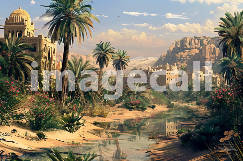 Cspreeti A village enveloped in the gentle rustle of palm fro 0b5b2863 66d7 4b4a ac26 bc1855082a3e 3