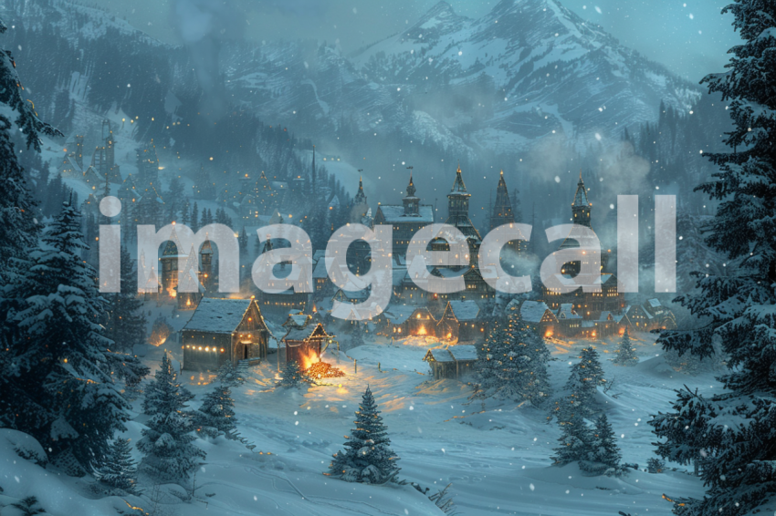 Cspreeti A village enveloped in the icy embrace of winter whe be71d5df fb83 4aff a71d b6dabd484679 0