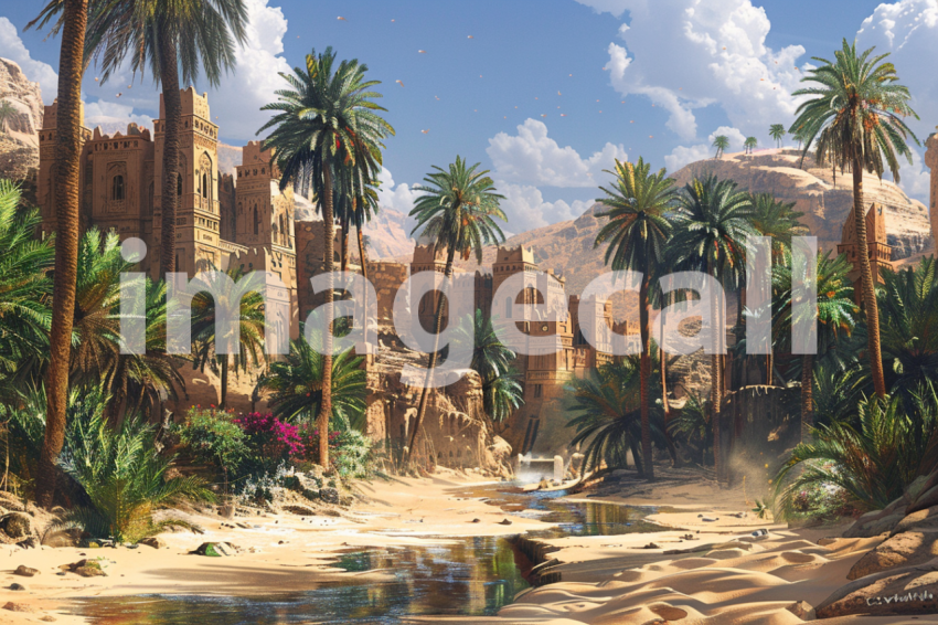 Cspreeti A village enveloped in the gentle rustle of palm fro 0b5b2863 66d7 4b4a ac26 bc1855082a3e 2