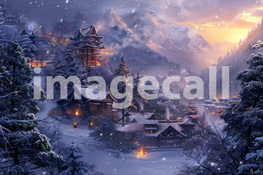 Cspreeti A village enveloped in the icy embrace of winter whe be71d5df fb83 4aff a71d b6dabd484679 2