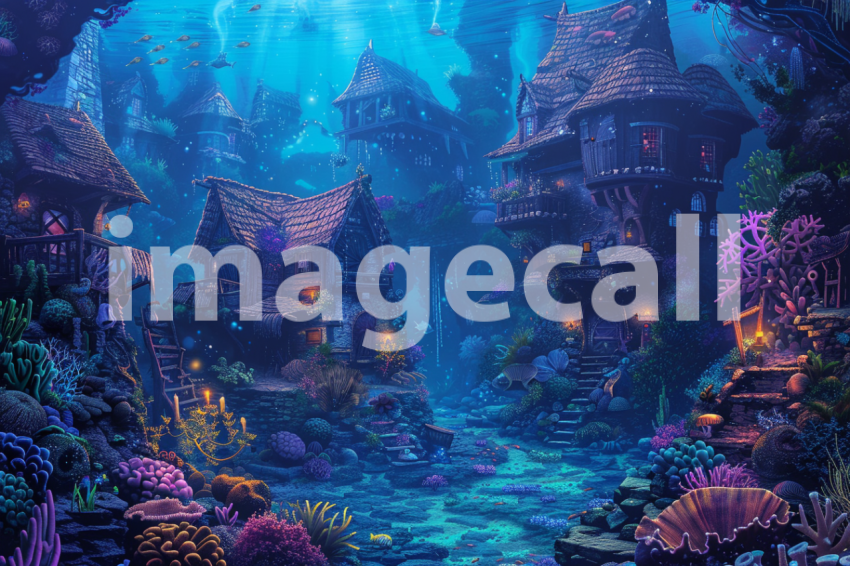 Cspreeti A village surrounded by coral reefs and underwater c 946cc201 f61e 4327 aa79 3004c0a272c3 2