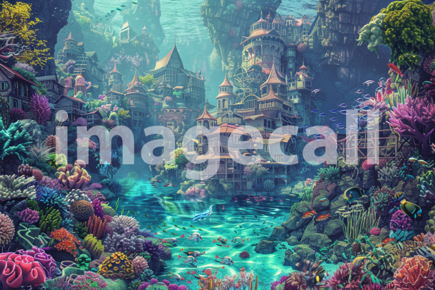 Cspreeti A village surrounded by coral reefs and underwater c 946cc201 f61e 4327 aa79 3004c0a272c3 3