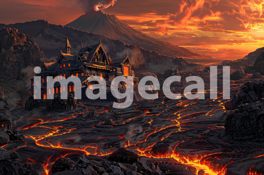 Cspreeti A village surrounded by fields of blackened lava roc 0a84ddda f2ae 4526 ade2 07ae3af85e3f 3