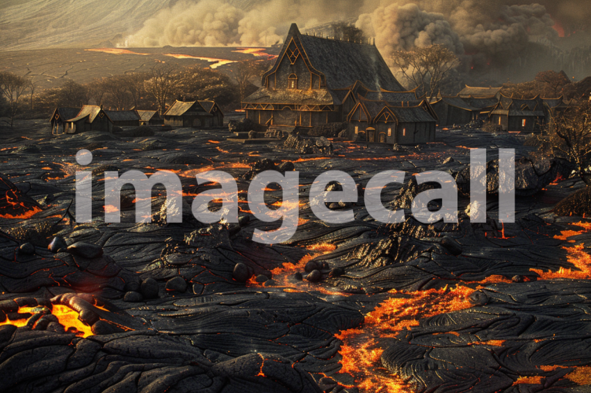 Cspreeti A village surrounded by fields of blackened lava roc 0a84ddda f2ae 4526 ade2 07ae3af85e3f 1