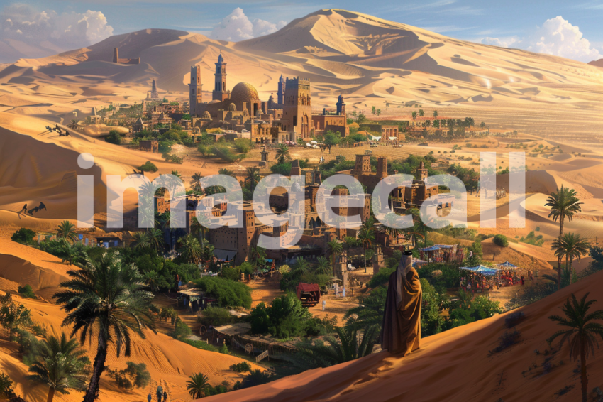 Cspreeti A village surrounded by towering sand dunes and endl 136bd659 ced4 4d2f 93a2 a4da8e3430ee 0