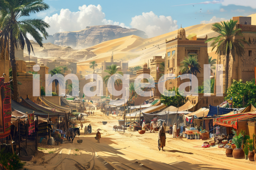 Cspreeti A village surrounded by towering sand dunes and endl 136bd659 ced4 4d2f 93a2 a4da8e3430ee 1