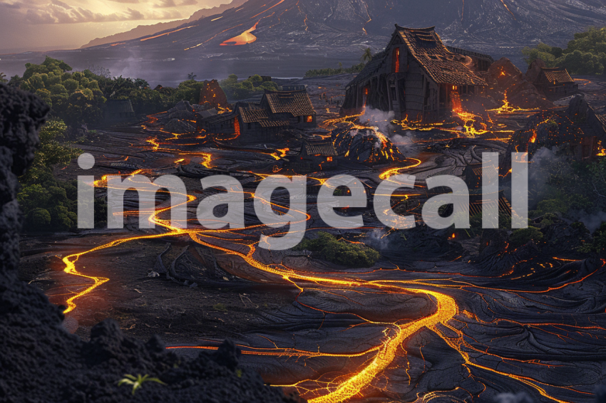 Cspreeti A village surrounded by fields of blackened lava roc 0a84ddda f2ae 4526 ade2 07ae3af85e3f 2