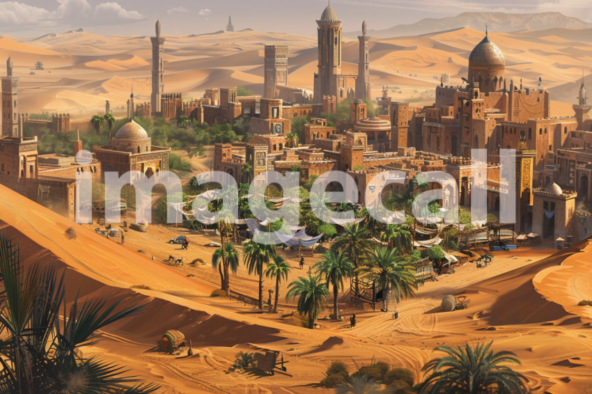 Cspreeti A village surrounded by towering sand dunes and endl 136bd659 ced4 4d2f 93a2 a4da8e3430ee 2