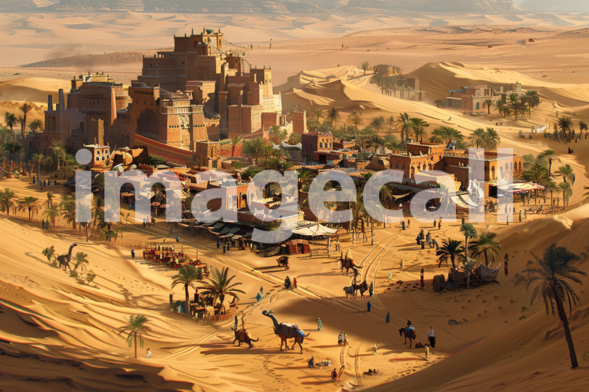 Cspreeti A village surrounded by towering sand dunes and endl 136bd659 ced4 4d2f 93a2 a4da8e3430ee 3