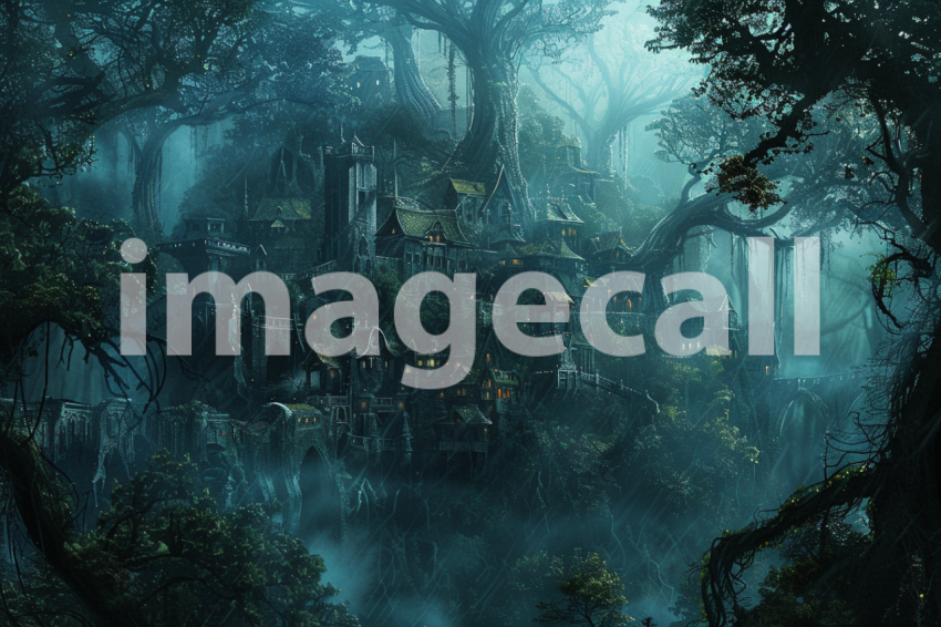 Cspreeti A village surrounded by towering trees and thick und ba50cfa4 0909 4cbd b17c 244577cd1a64 2