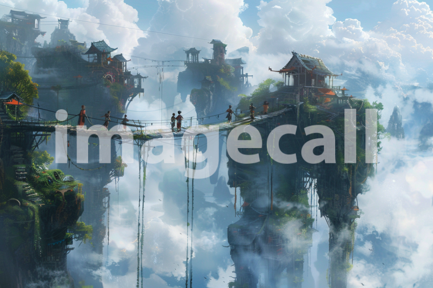 Cspreeti Children play on narrow bridges and suspended walkwa 5352491e ca0f 4580 a475 9903b69d27cb 0