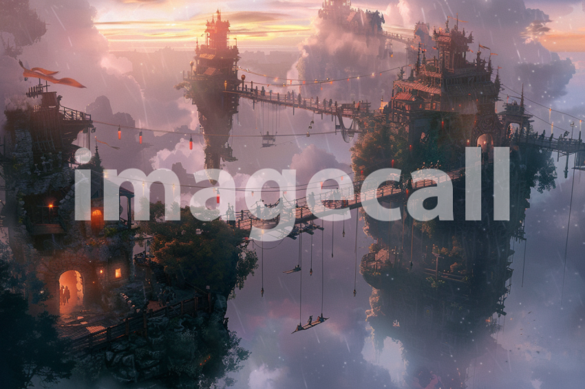 Cspreeti Children play on narrow bridges and suspended walkwa 5352491e ca0f 4580 a475 9903b69d27cb 3