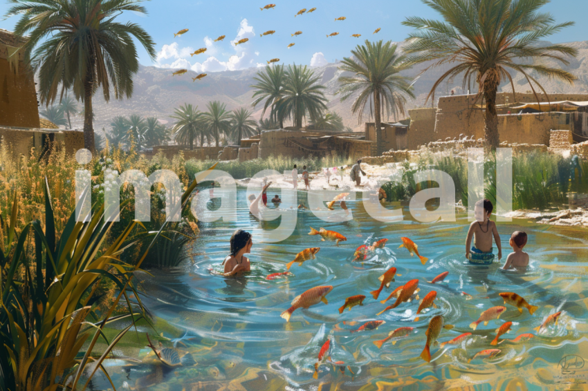 Cspreeti Children splash and play in the crystal clear waters 4b82c68e 9516 4ab7 88fe 5b9f8bdea4c6 0