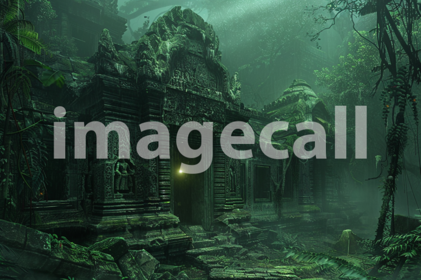 Cspreeti Eerie lights flicker in the villages abandoned templ 3854c8da 1877 407e 80a9 366643167787 3