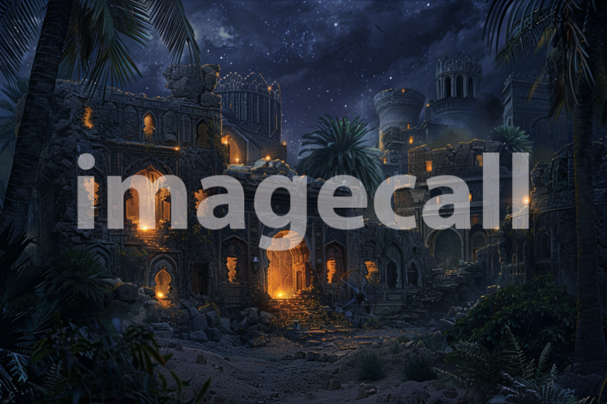 Cspreeti Eerie lights flicker in the villages abandoned ruins 83761942 271d 4332 b751 8c20500f8dd7 2