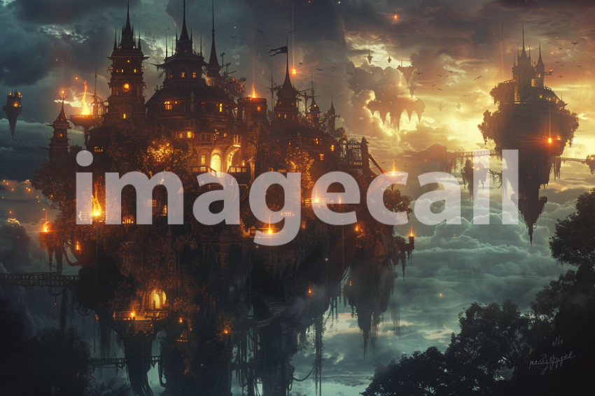 Cspreeti Eerie lights flicker in the villages abandoned tower cd0998b0 3f22 4ead 9fbc 426f37261210 0