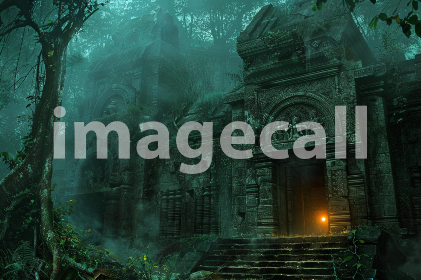 Cspreeti Eerie lights flicker in the villages abandoned templ 3854c8da 1877 407e 80a9 366643167787 0