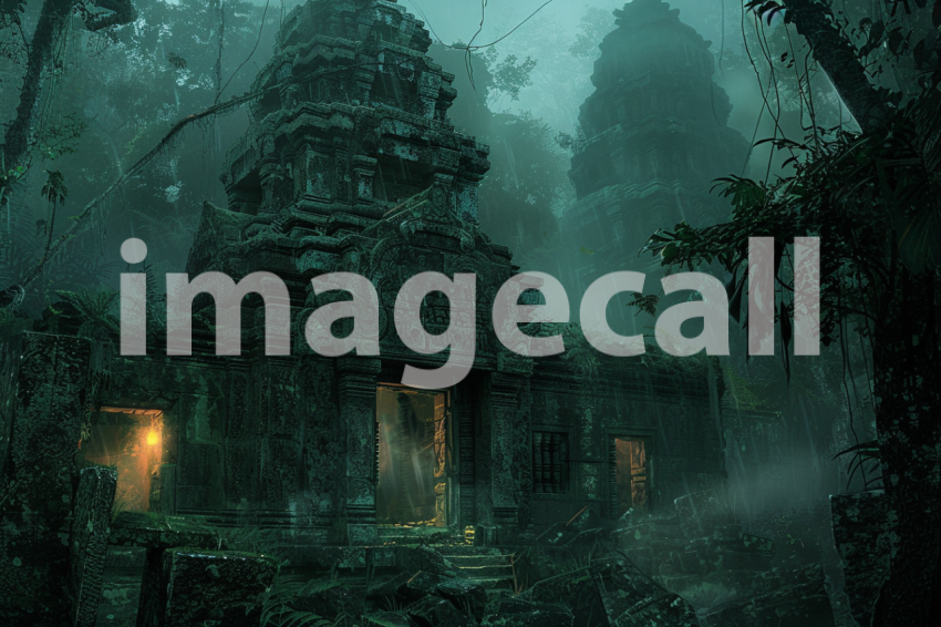 Cspreeti Eerie lights flicker in the villages abandoned templ 3854c8da 1877 407e 80a9 366643167787 2