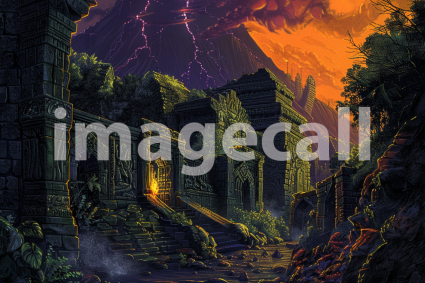 Cspreeti Eerie lights flicker in the villages abandoned templ a5883df3 5d69 4609 9b38 3e3245cb0cd6 0