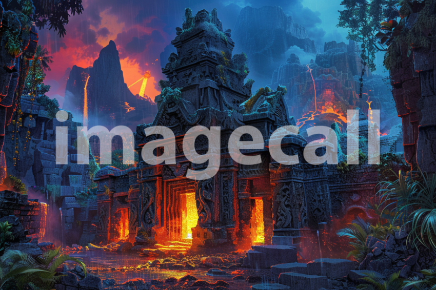 Cspreeti Eerie lights flicker in the villages abandoned templ a5883df3 5d69 4609 9b38 3e3245cb0cd6 3