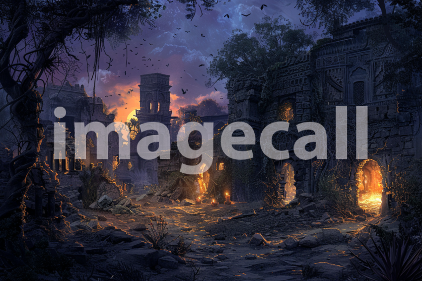 Cspreeti Eerie lights flicker in the villages abandoned ruins 83761942 271d 4332 b751 8c20500f8dd7 3