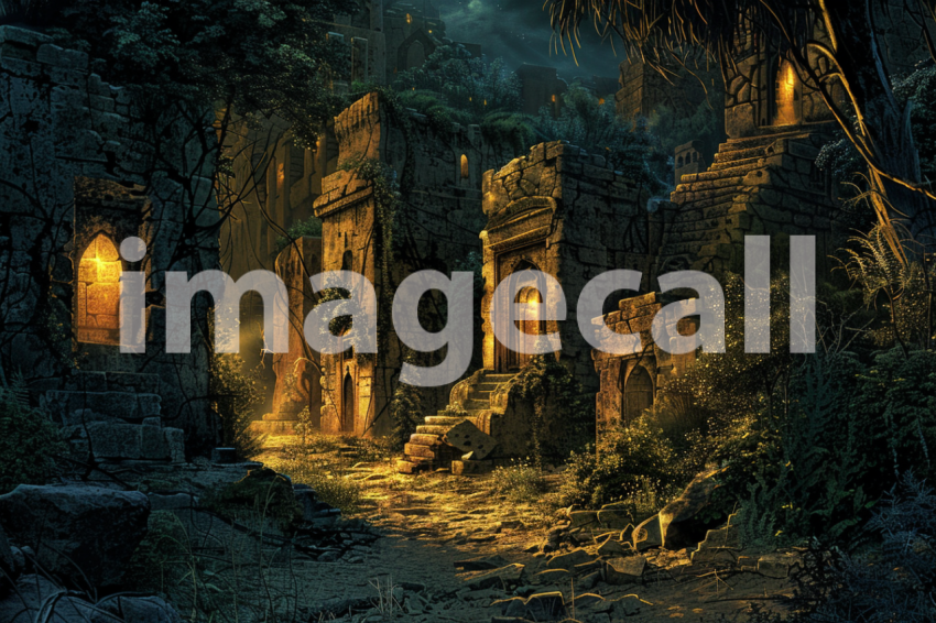 Cspreeti Eerie lights flicker in the villages abandoned ruins 83761942 271d 4332 b751 8c20500f8dd7 1