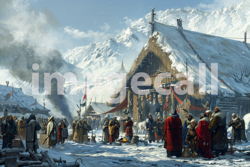 Cspreeti Elderly villagers gather at the village square their 2dd65446 ad39 4542 b1d3 fc016f69c7a8 1