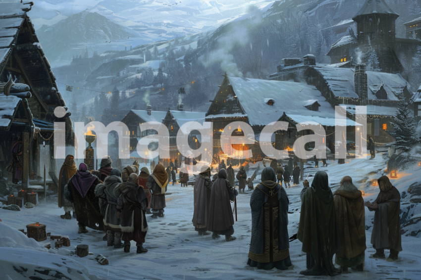 Cspreeti Elderly villagers gather at the village square their 2dd65446 ad39 4542 b1d3 fc016f69c7a8 3