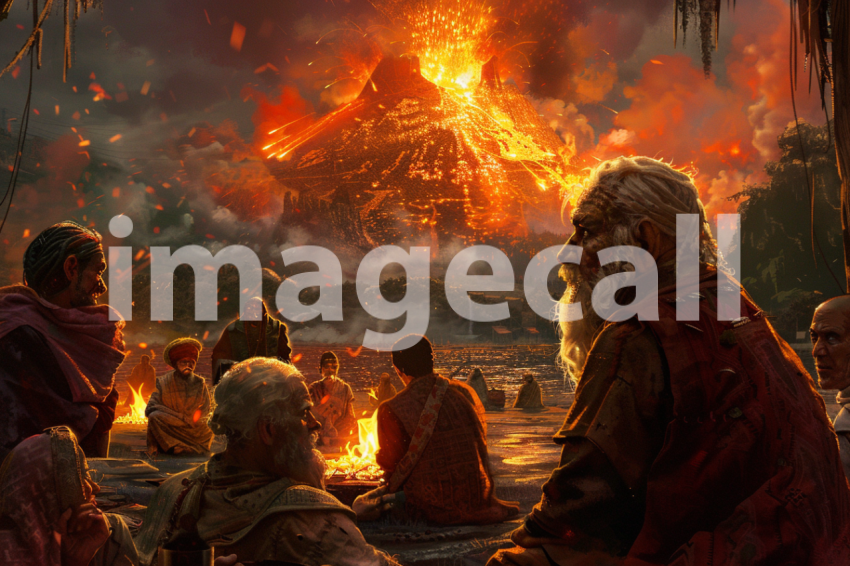 Cspreeti Elderly villagers gather at the village square their 7863df45 a8e6 4107 835e b1cadd03bb36 0