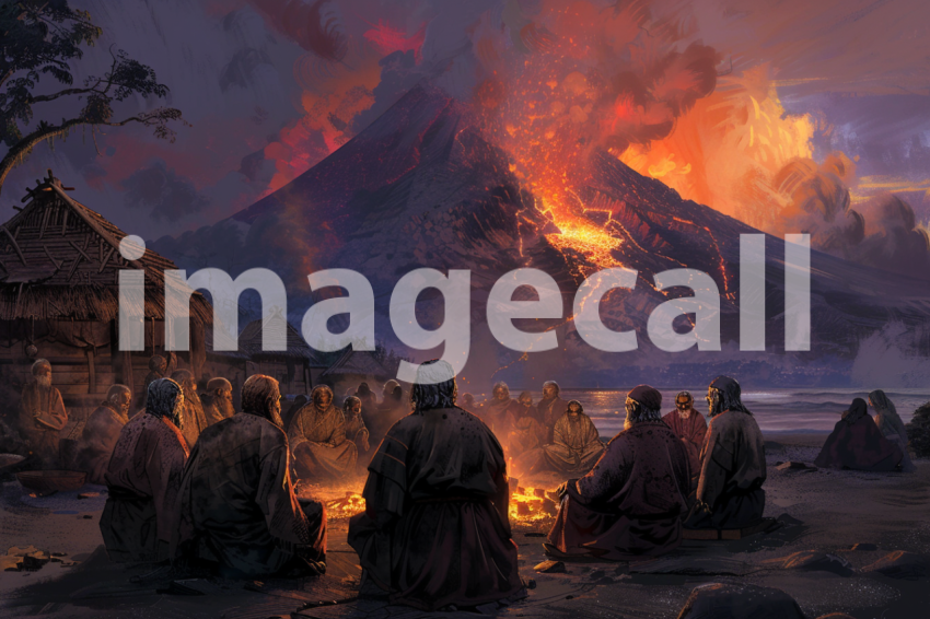 Cspreeti Elderly villagers gather at the village square their 7863df45 a8e6 4107 835e b1cadd03bb36 2