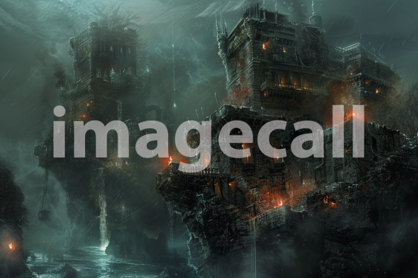 Cspreeti Eerie lights flicker in the villages abandoned tower cd0998b0 3f22 4ead 9fbc 426f37261210 2