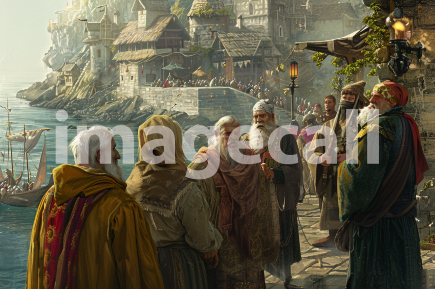 Cspreeti Elderly villagers gather at the villages central squ 6d4811d9 9624 4a4f 9615 78035ce400dd 1