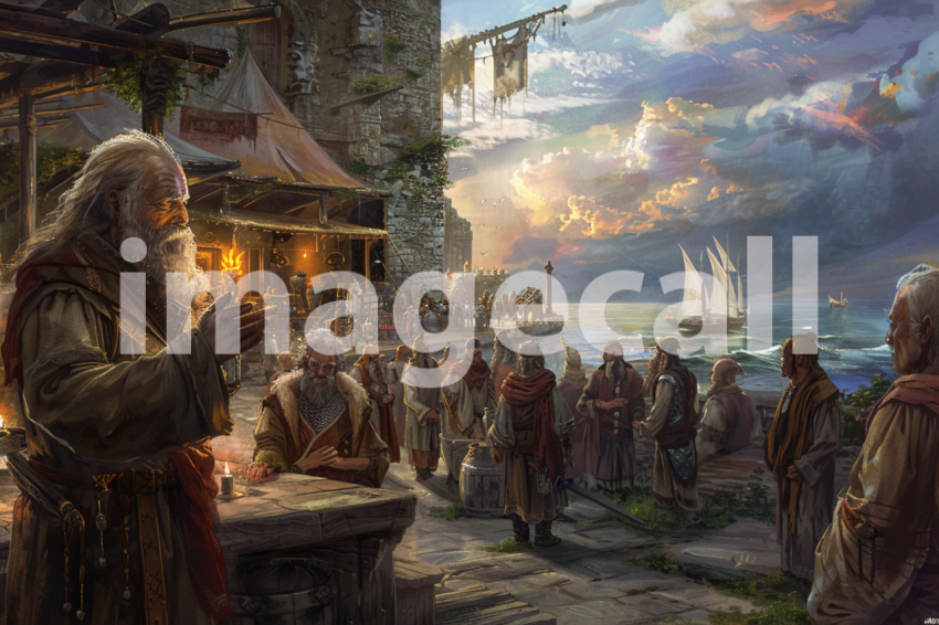 Cspreeti Elderly villagers gather at the villages central squ 6d4811d9 9624 4a4f 9615 78035ce400dd 0