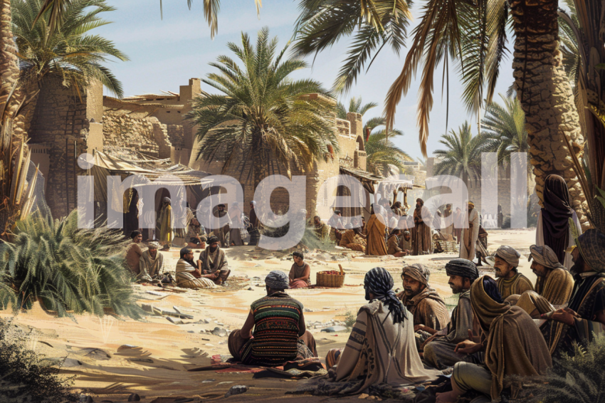 Cspreeti Elderly villagers gather in the shade of the oasiss  14f31134 d0c8 4049 97c7 b3cc1e6d4ee1 0