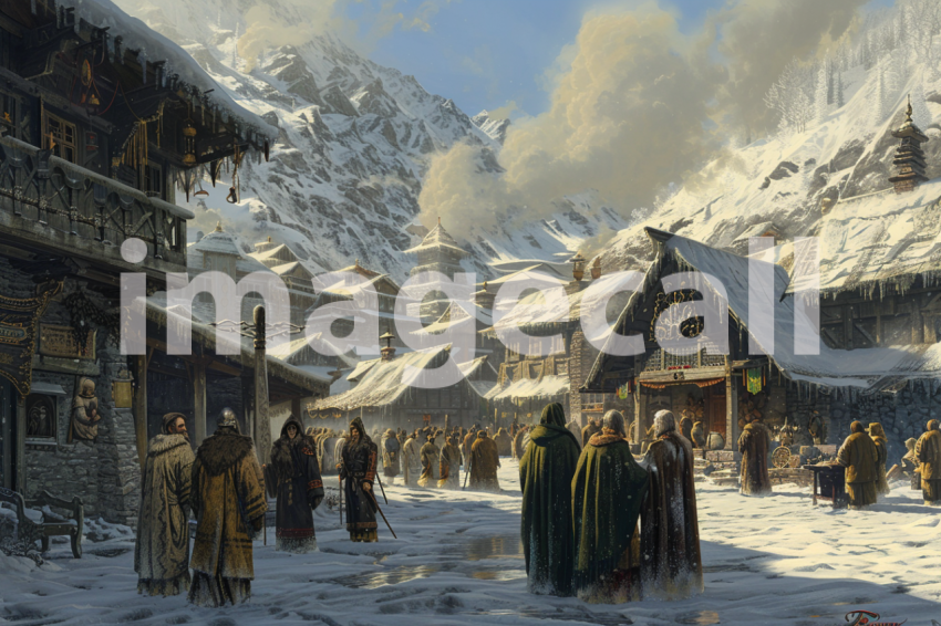 Cspreeti Elderly villagers gather at the village square their 2dd65446 ad39 4542 b1d3 fc016f69c7a8 2