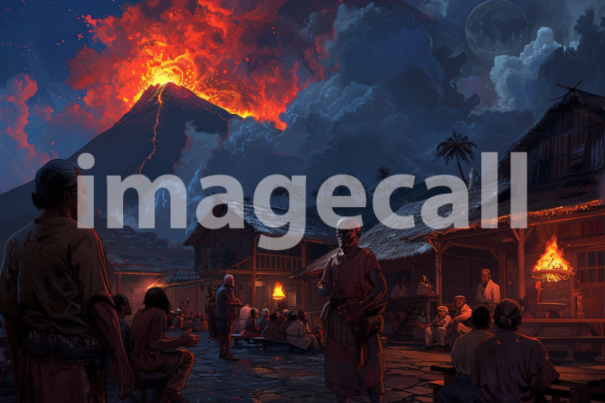 Cspreeti Elderly villagers gather at the village square their 7863df45 a8e6 4107 835e b1cadd03bb36 3