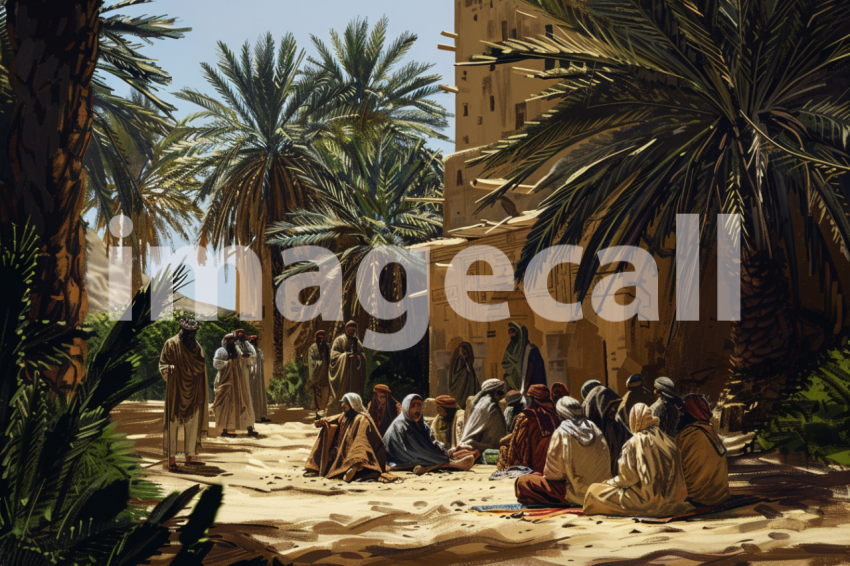 Cspreeti Elderly villagers gather in the shade of the oasiss  14f31134 d0c8 4049 97c7 b3cc1e6d4ee1 1