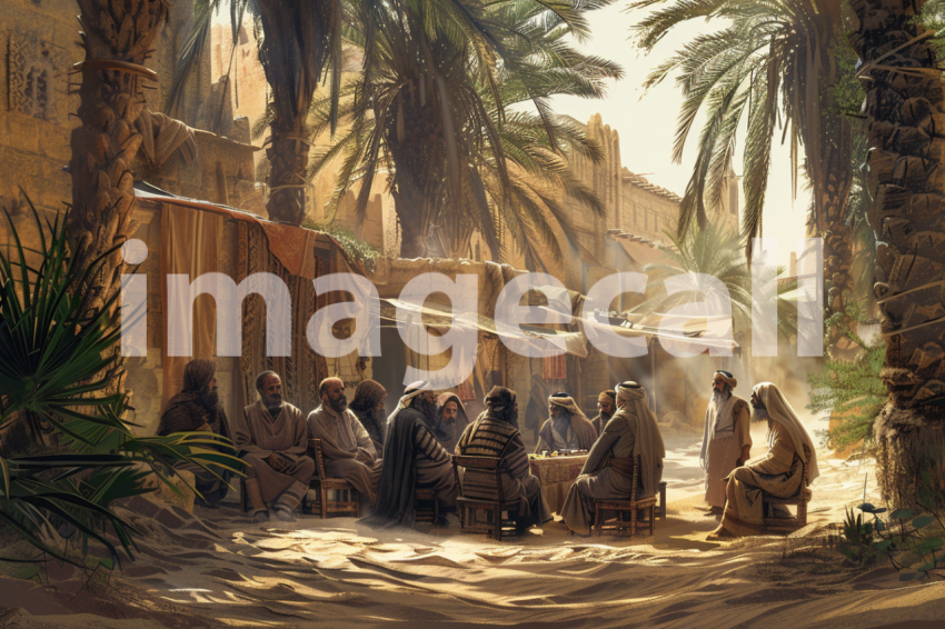 Cspreeti Elderly villagers gather in the shade of the oasiss  14f31134 d0c8 4049 97c7 b3cc1e6d4ee1 3