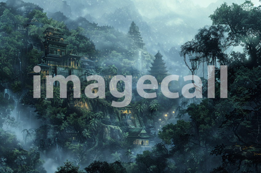 Cspreeti Ghostly echoes of the jungles past fill the air the  a74503b5 c5bb 400c 91c4 70268ce00069 1