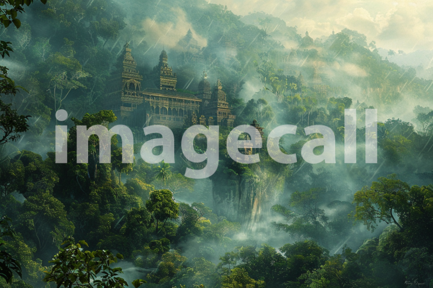 Cspreeti Ghostly echoes of the jungles past fill the air the  a74503b5 c5bb 400c 91c4 70268ce00069 2