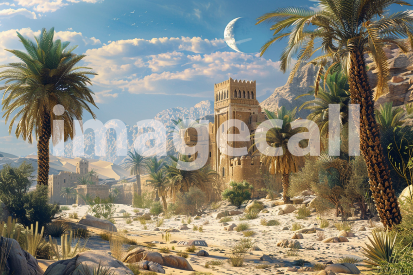 Cspreeti Ghostly echoes of the oasiss past fill the air the d 4bee7736 2a0e 4318 8370 595eaec97c89 0