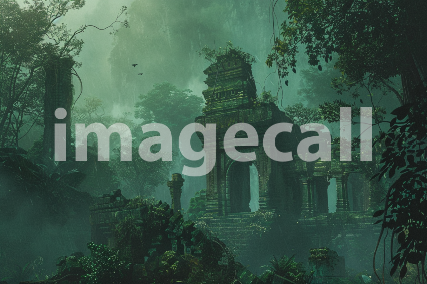 Cspreeti Ghostly echoes of the jungles past fill the air the  a74503b5 c5bb 400c 91c4 70268ce00069 3