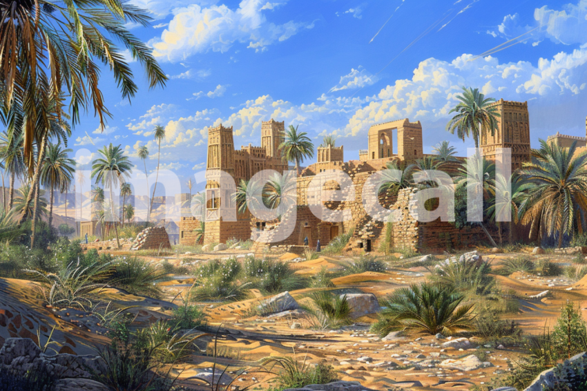 Cspreeti Ghostly echoes of the oasiss past fill the air the d 4bee7736 2a0e 4318 8370 595eaec97c89 1