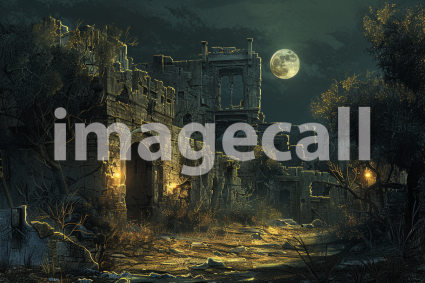 Cspreeti Ghostly lights dance in the villages abandoned quart 53ced85b c82c 4e4b ae0d c822826d91e9 0