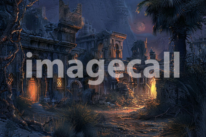 Cspreeti Ghostly lights dance in the villages abandoned quart 53ced85b c82c 4e4b ae0d c822826d91e9 1