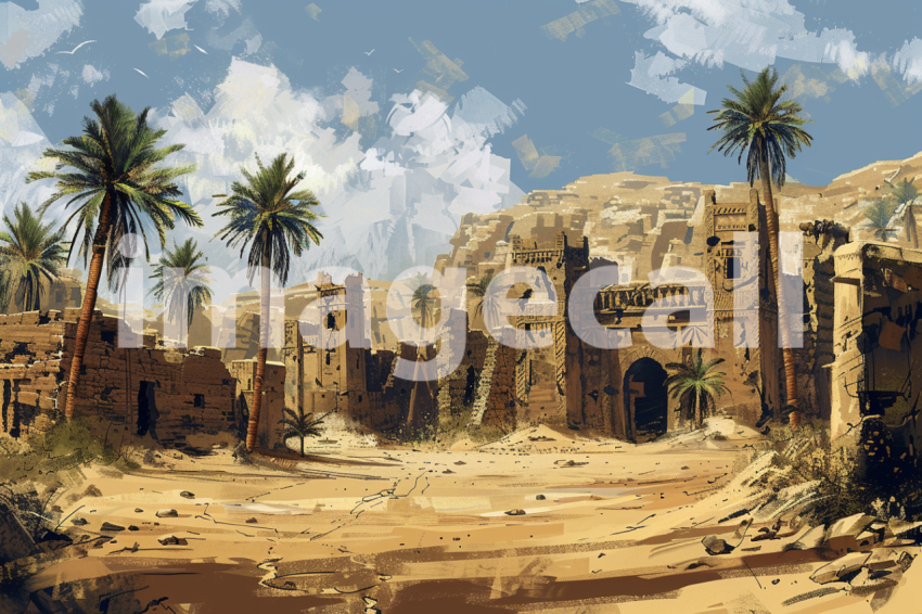 Cspreeti Ghostly echoes of the oasiss past fill the air the d 4bee7736 2a0e 4318 8370 595eaec97c89 3