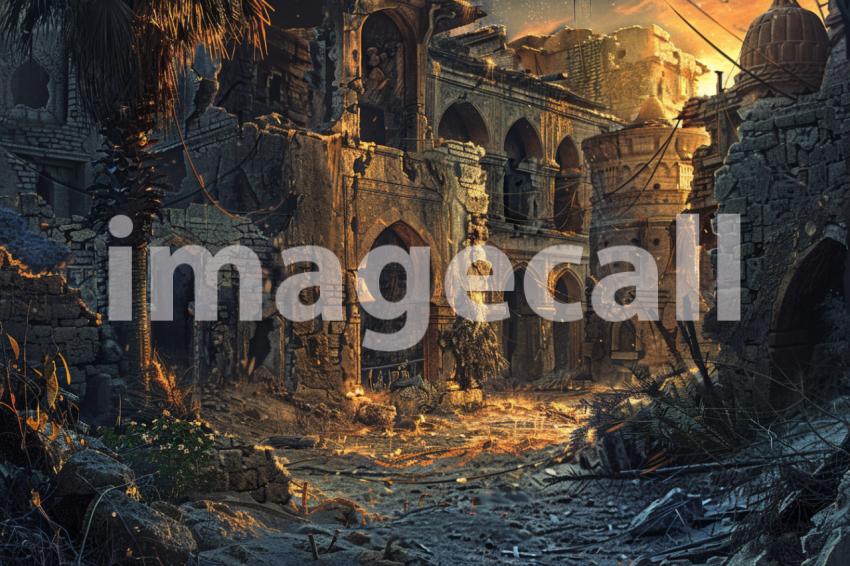 Cspreeti Ghostly lights dance in the villages abandoned quart 53ced85b c82c 4e4b ae0d c822826d91e9 3