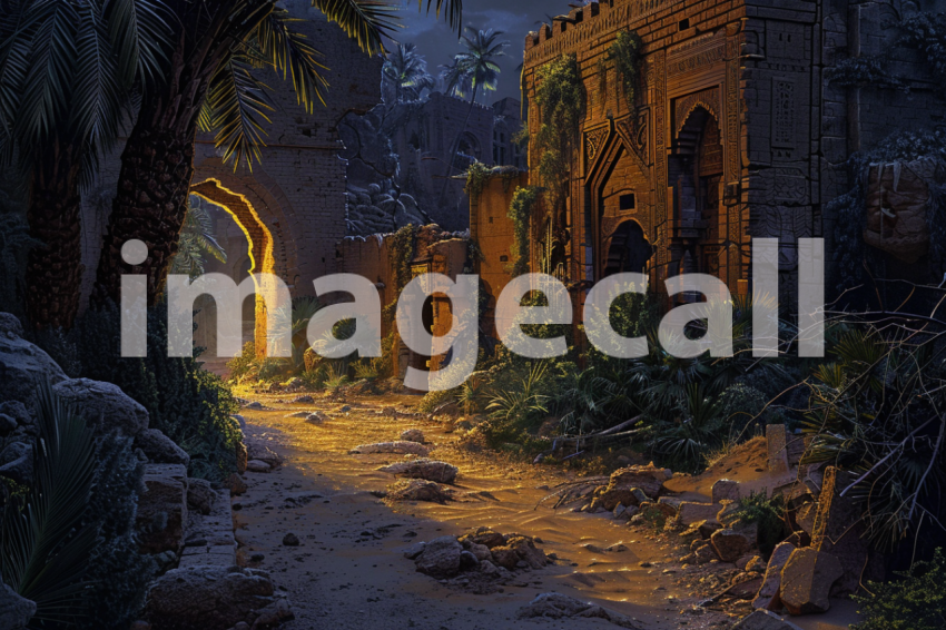 Cspreeti Ghostly lights dance in the villages abandoned quart 53ced85b c82c 4e4b ae0d c822826d91e9 2